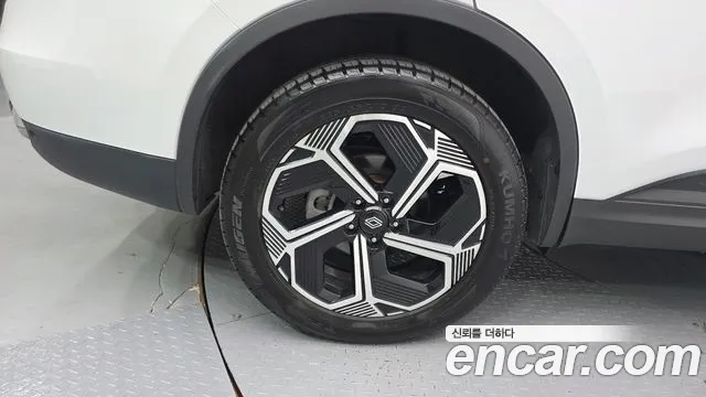 Renault-KoreaSamsung Koleos 2024 thumb 5