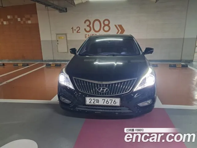 Hyundai Grandeur 2013 thumb 2