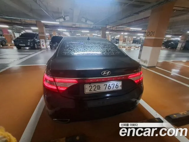 Hyundai Grandeur 2013 thumb 3