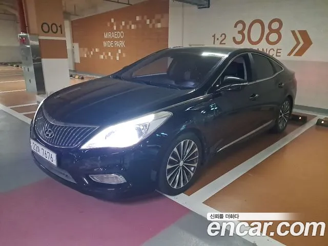 Hyundai Grandeur 2013 thumb 4