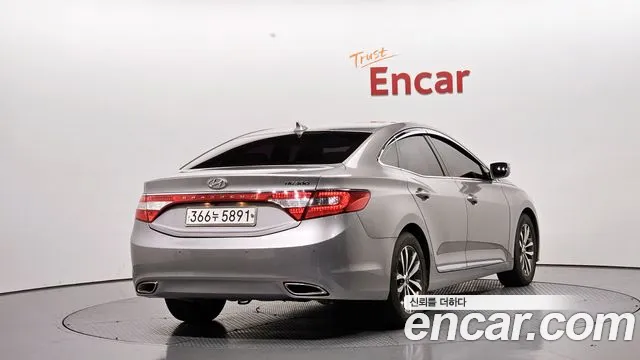 Hyundai Grandeur 2012 thumb 2