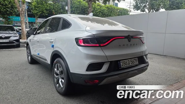 Renault-KoreaSamsung Arkana 2026 thumb 2