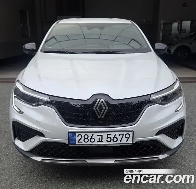 Renault-KoreaSamsung Arkana 2026 thumb 3