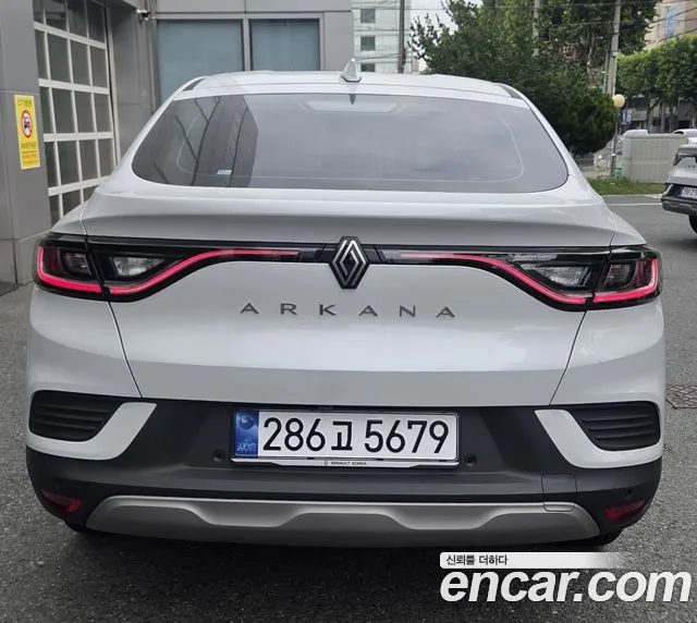 Renault-KoreaSamsung Arkana 2026 thumb 4