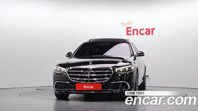 Mercedes-Benz S-Класс 2023 thumb 3