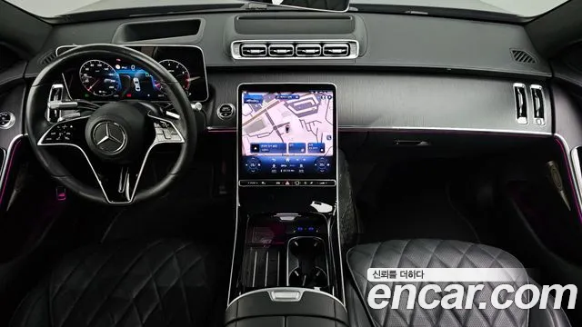 Mercedes-Benz S-Класс 2023 thumb 7
