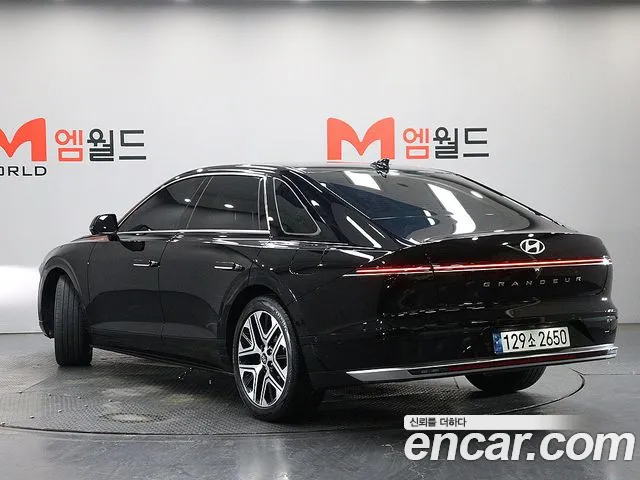 Hyundai Grandeur 2023 thumb 4