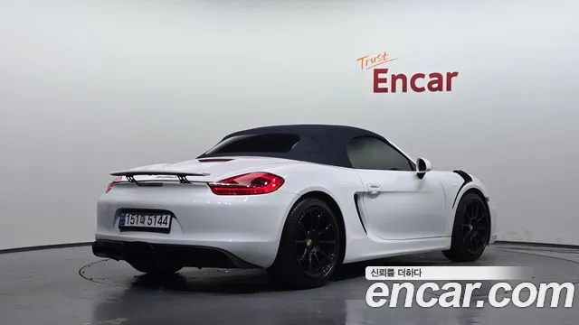 Porsche Boxster 2014 thumb 2