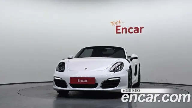 Porsche Boxster 2014 thumb 3
