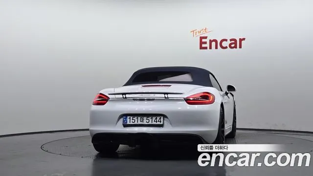 Porsche Boxster 2014 thumb 4