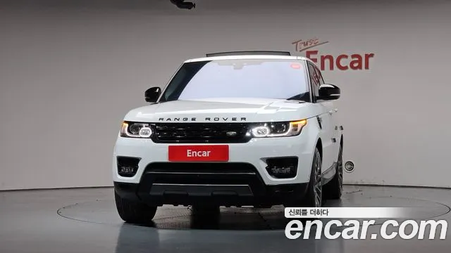 Land Rover Range Rover Sport 2017 thumb 3