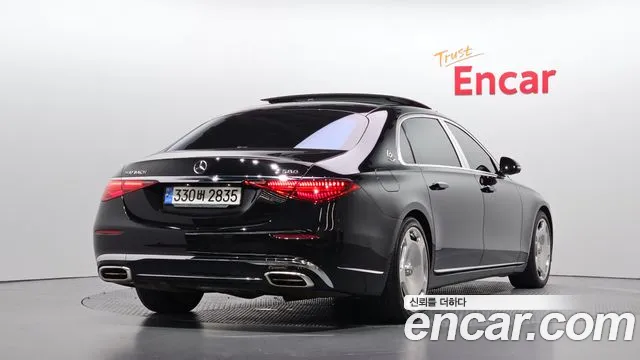 Mercedes-Benz S-Класс 2023 thumb 2
