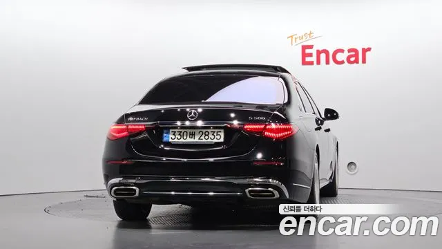 Mercedes-Benz S-Класс 2023 thumb 4