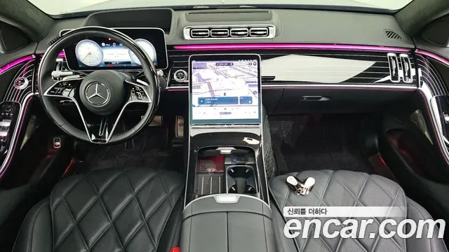 Mercedes-Benz S-Класс 2023 thumb 7