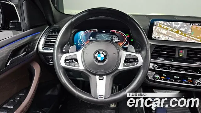 BMW X3 2021 thumb 12