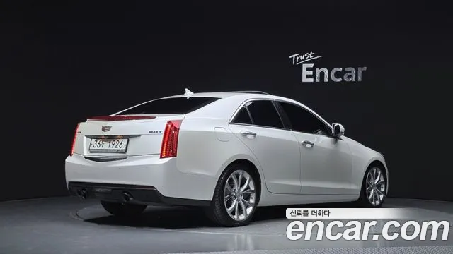 Cadillac ATS 2018 thumb 2