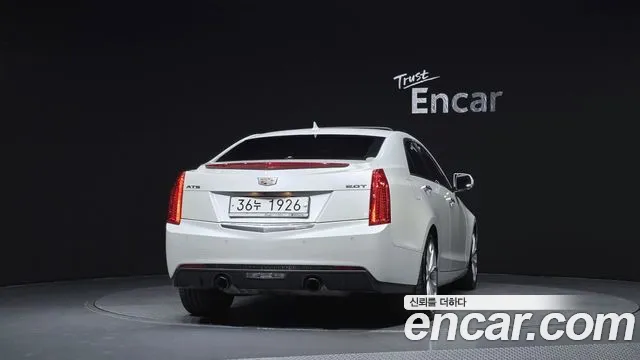 Cadillac ATS 2018 thumb 4