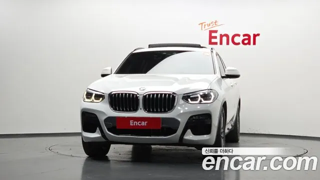 BMW X4 2021 thumb 3
