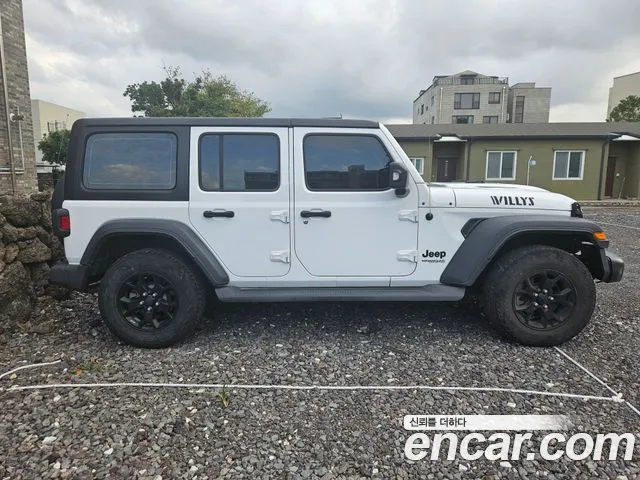 Jeep Wrangler 2020 thumb 2