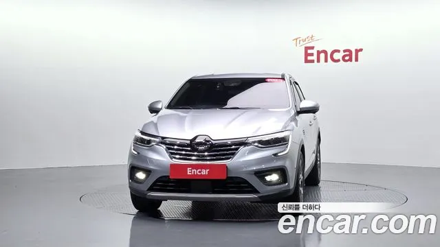 Renault-KoreaSamsung Arkana 2020 thumb 2