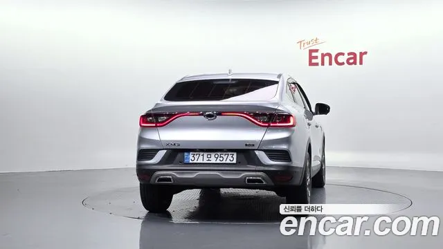 Renault-KoreaSamsung Arkana 2020 thumb 3