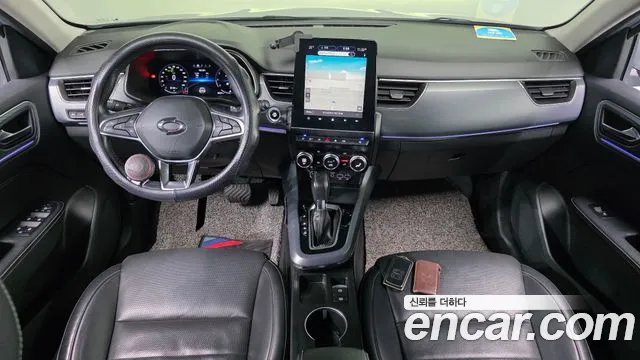 Renault-KoreaSamsung Arkana 2020 thumb 6