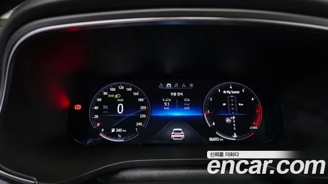 Renault-KoreaSamsung Arkana 2020 thumb 7