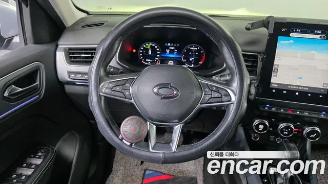 Renault-KoreaSamsung Arkana 2020 thumb 12