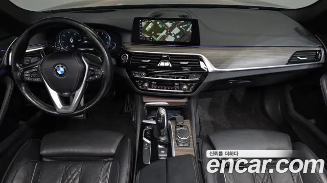BMW 5-Series 2017 thumb 6