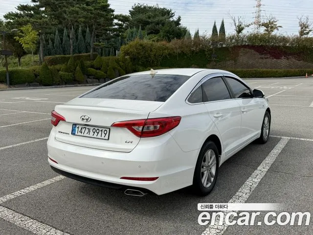 Hyundai Sonata 2015 thumb 4