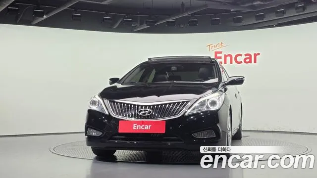 Hyundai Grandeur 2012 thumb 3