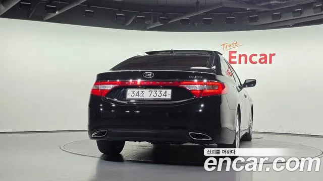 Hyundai Grandeur 2012 thumb 4