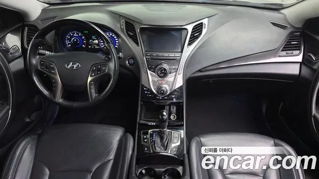Hyundai Grandeur 2012 thumb 7