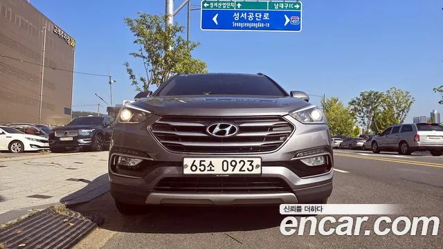 Hyundai Santa Fe 2016 thumb 2