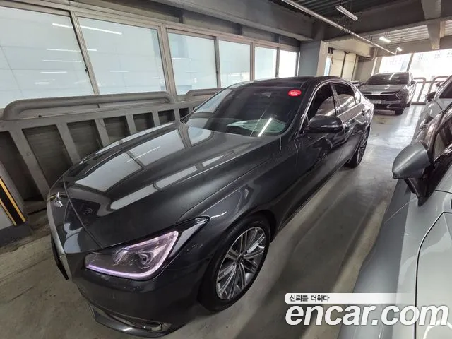 Genesis G80 2019 thumb 3