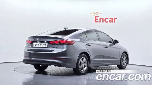 Hyundai Avante 2016 thumb 2