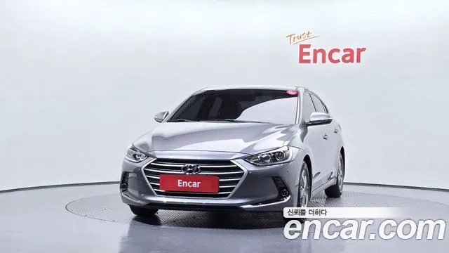 Hyundai Avante 2016 thumb 3
