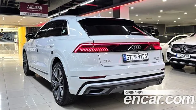 Audi Q8 2021 thumb 8