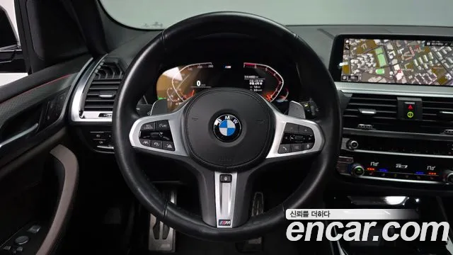 BMW X3 2021 thumb 12