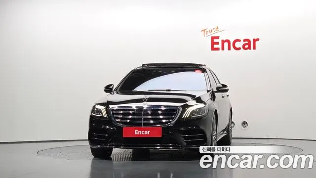 Mercedes-Benz S-Класс 2017 thumb 3