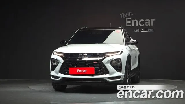 ChevroletGMDaewoo TrailBlazer 2022 thumb 3