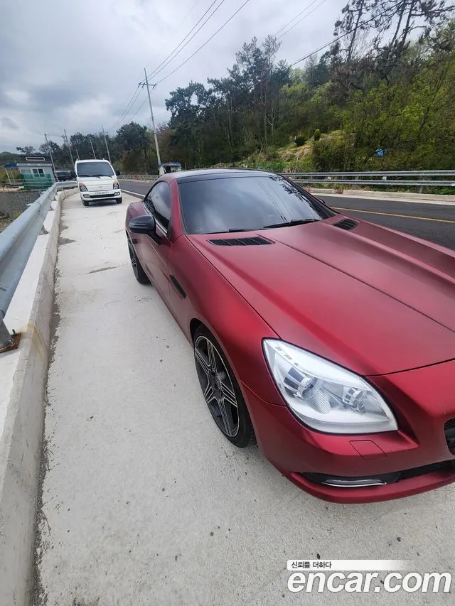 Mercedes-Benz SLK-Class 2012 thumb 4