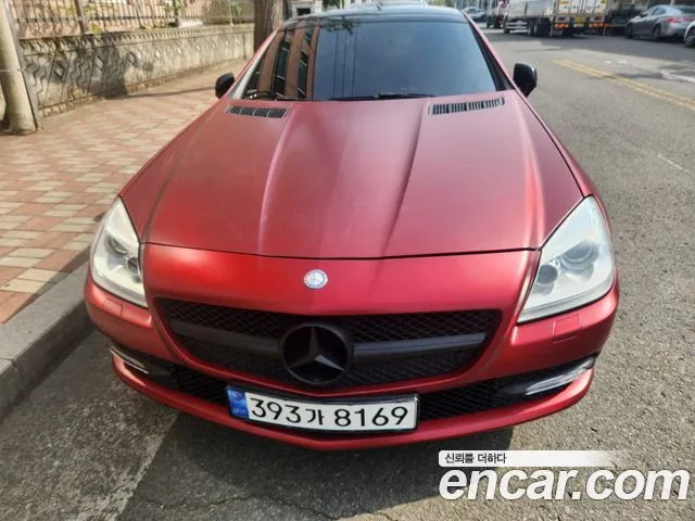 Mercedes-Benz SLK-Class 2012 thumb 6