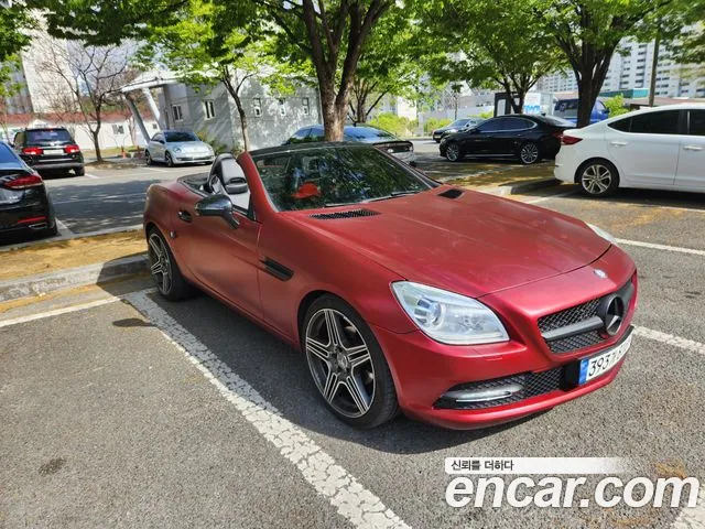 Mercedes-Benz SLK-Class 2012 thumb 10