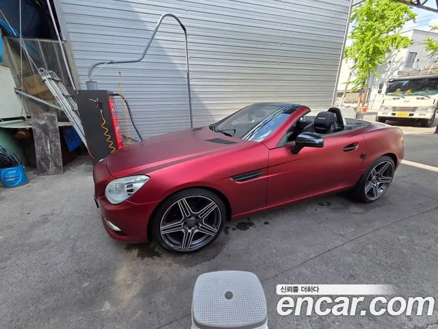Mercedes-Benz SLK-Class 2012 thumb 11