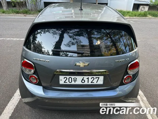 ChevroletGMDaewoo Aveo 2013 thumb 2