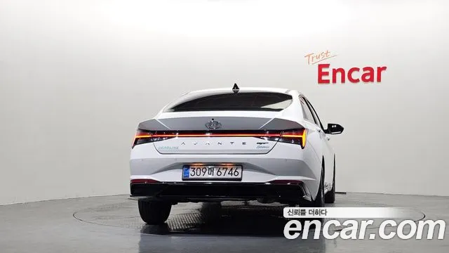 Hyundai Avante 2021 thumb 4