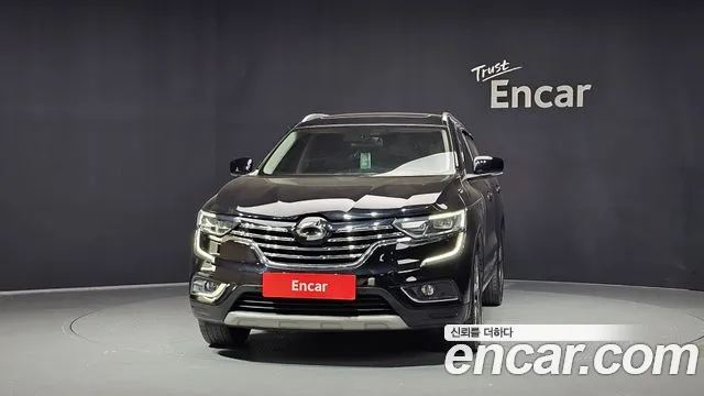 Renault-KoreaSamsung Koleos 2016 thumb 3