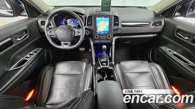 Renault-KoreaSamsung Koleos 2016 thumb 7