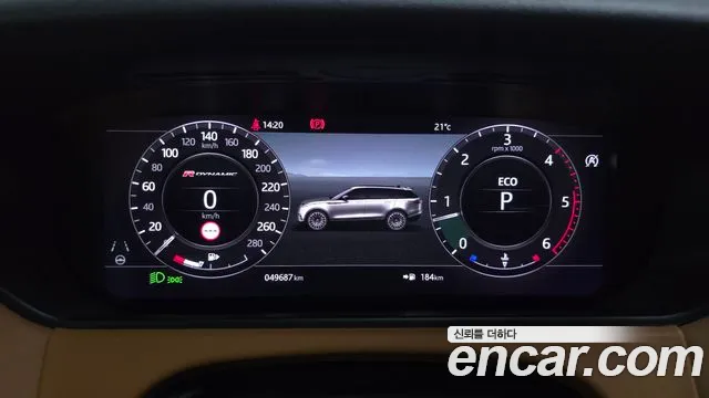 Land Rover Range Rover Velar 2019 thumb 8